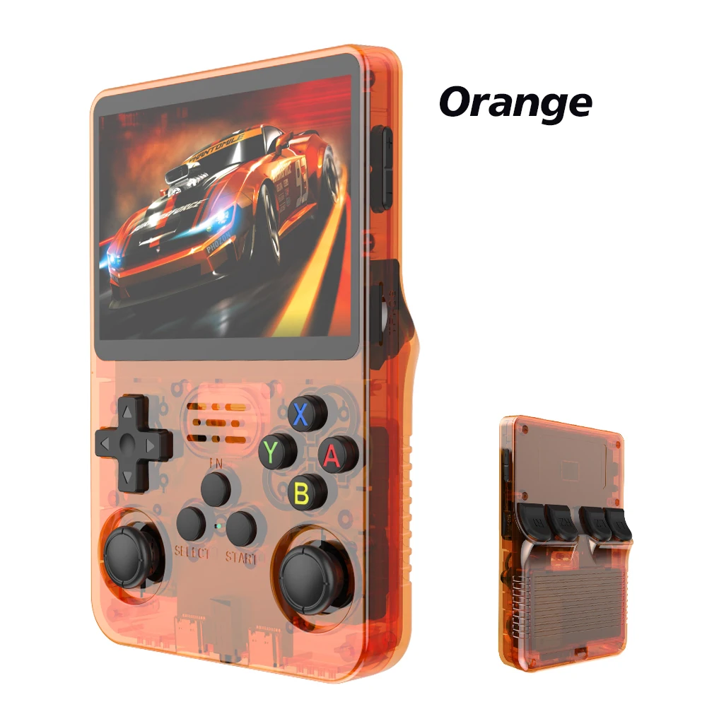 R36S Retro Handheld Game Console- Linux System- 3.5 Inch IPS Portable Pocket Player- 64GB Video Gaming - Image 13
