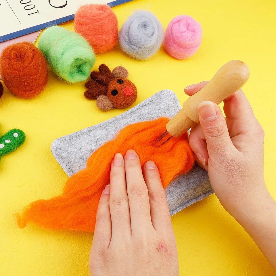 1PC Needle Felting Pad- Wear-Resistant Mat for Felting - Image 6