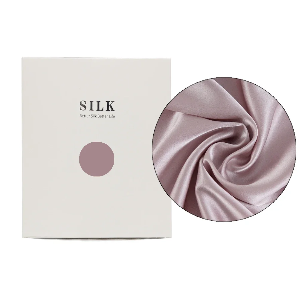 100% Natural Mulberry Silk Pillowcase- Hidden Zipper- Double-sided Pure Silk- Soft and Cool to the Touch- Many Sizes and Colors - Image 15