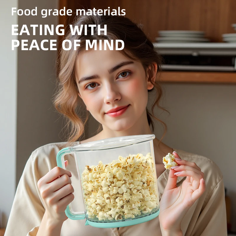 Hot Air Popcorn Machine- Healthy Oil Free- 110V/220V - Image 5