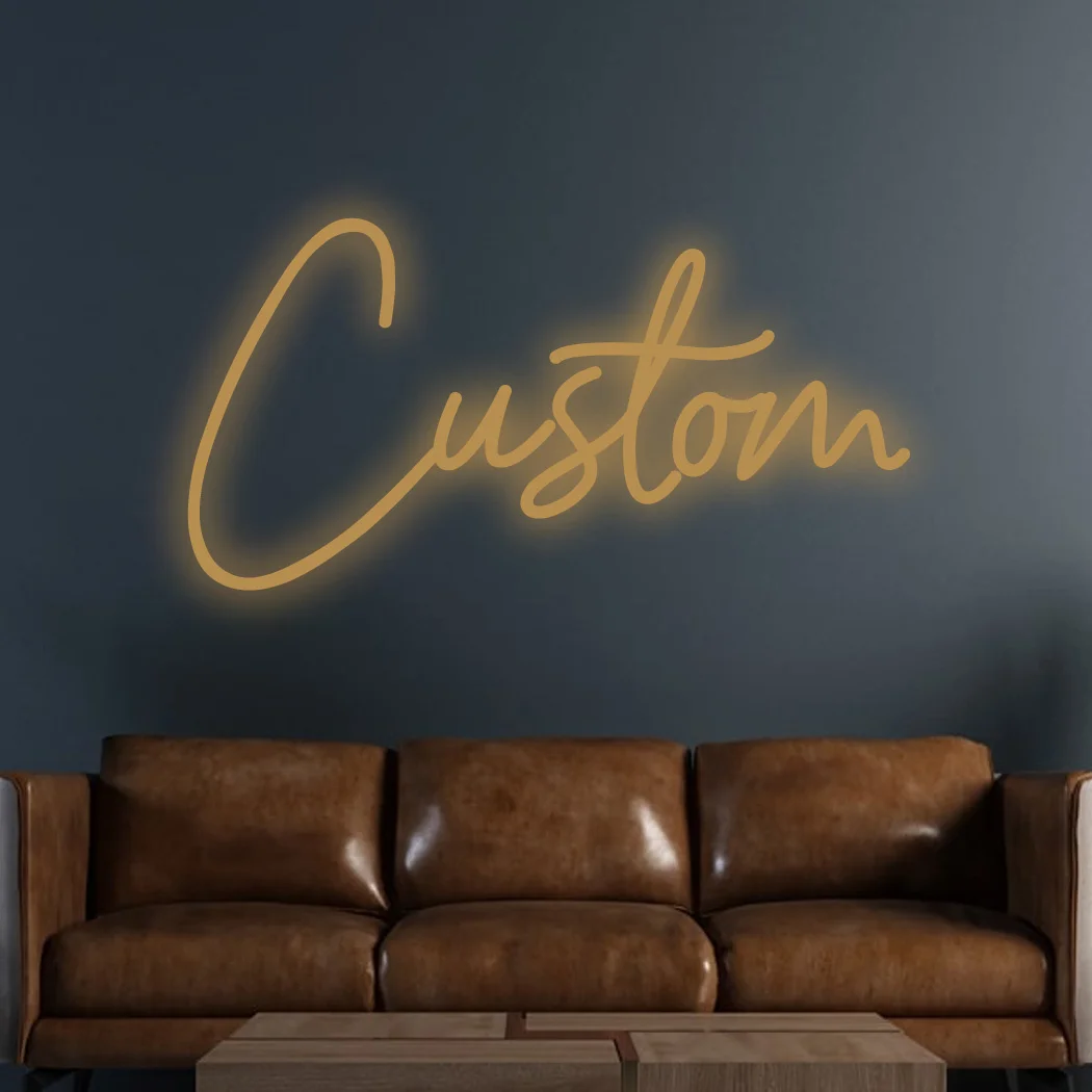 Custom Neon Sign- LED Name Light for Kids- Neon Sign for Wall Decor- Personalized - Image 7