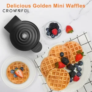 Mini Waffle Maker- Non-Stick