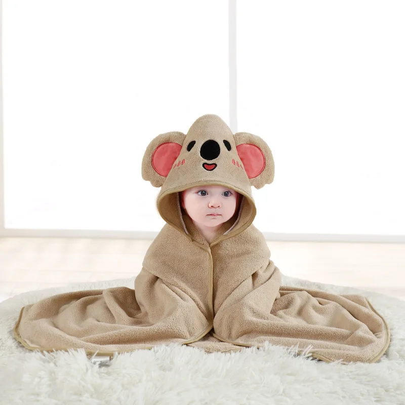 Blanket/Bathrobe Baby Wrap- Warm Fleece Blanket- 1 to 3 years - Image 10