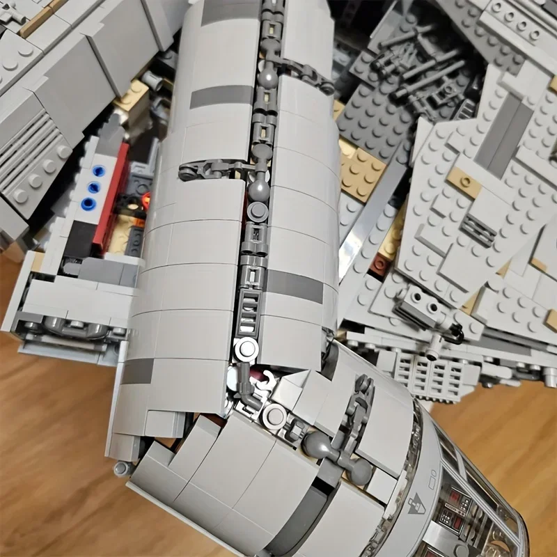 8445 PCS Millennium Falcon- DIY Building Blocks/Puzzle Set-14+ - Image 3