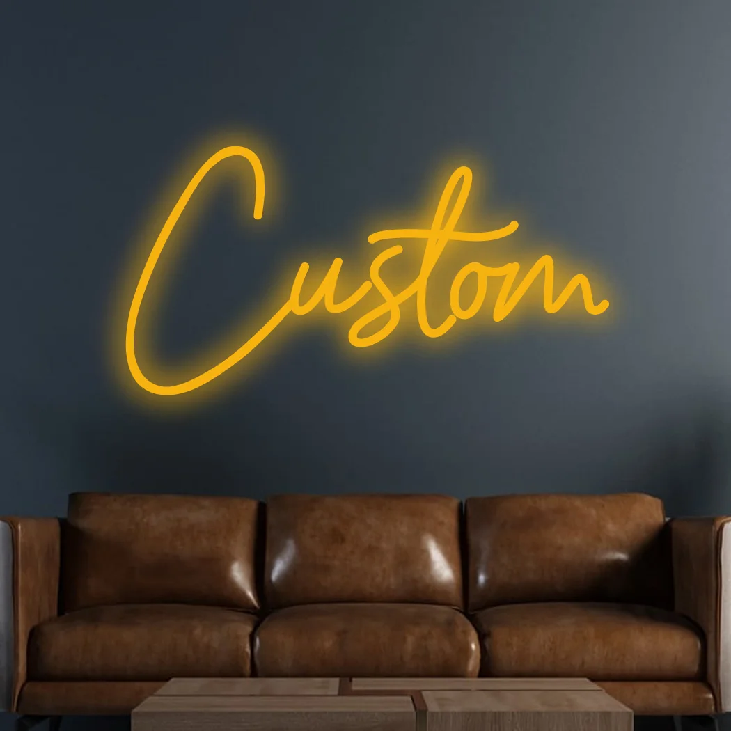 Custom Neon Sign- LED Name Light for Kids- Neon Sign for Wall Decor- Personalized - Image 13