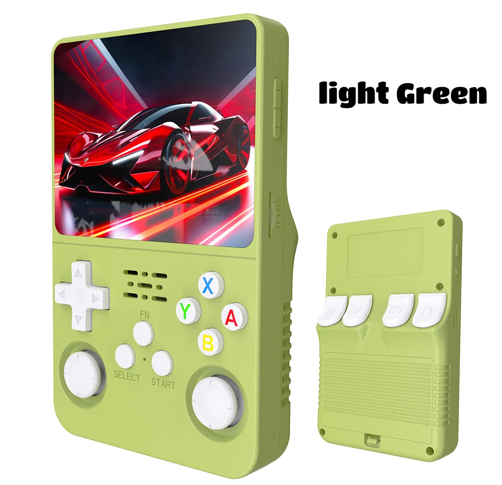 R36S Retro Handheld Game Console- Linux System- 3.5 Inch IPS Portable Pocket Player- 64GB Video Gaming - Image 15
